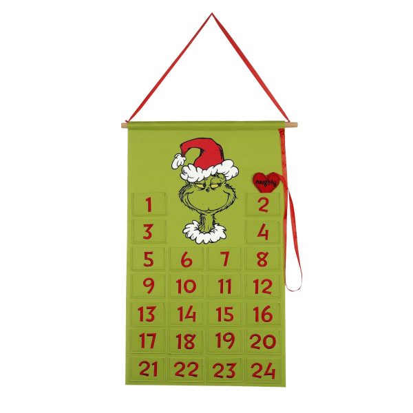 Grinch Countdown Calendar Hot on Sale