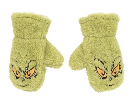 Grinch Mittens Online Hot Sale