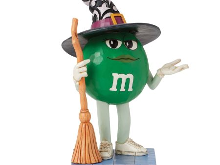 M&M S Green Character Witch Online Sale