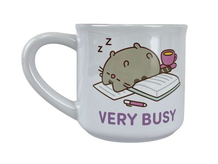 Pusheen Very Busy 18oz Sale