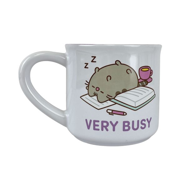 Pusheen Very Busy 18oz Sale