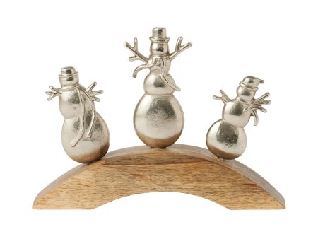 Snowmans party Arch figurine Hot on Sale