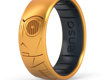 Star Wars™ Silicone Rings - C-3PO™ Cheap