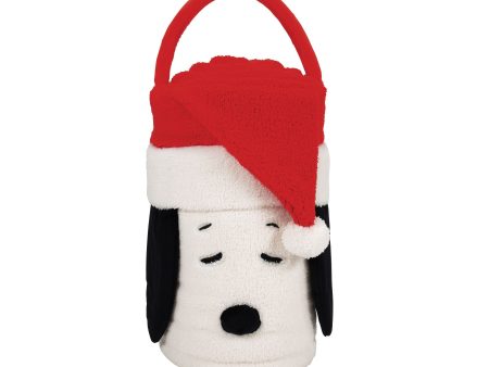 Santa Snoopy SnowThrow For Sale