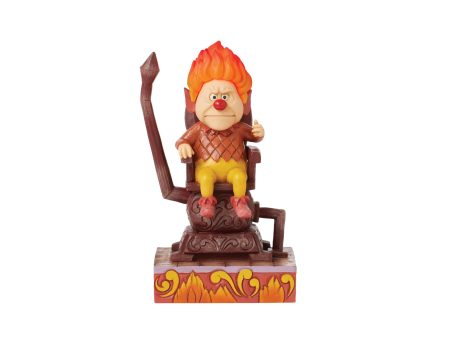 Heat Miser Sitting on Throne Sale