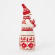 Nordic Noel Snowman with Cardi Online Hot Sale