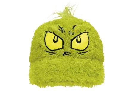 Grinch Brimmed Stocking Hat Discount