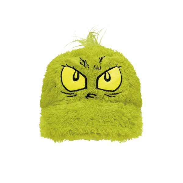 Grinch Brimmed Stocking Hat Discount