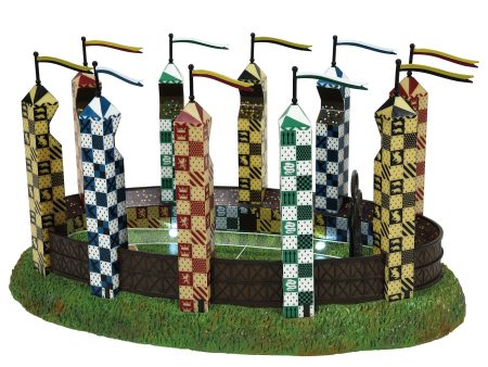 The Quidditch Pitch Hot on Sale