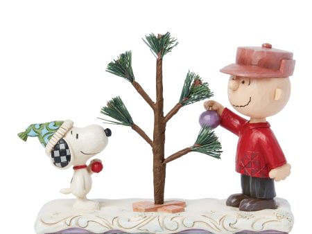 Snoopy & Charlie Brown Tree Fashion