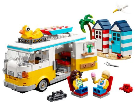 31138 | LEGO® Creator 3-in-1 Beach Camper Van Online