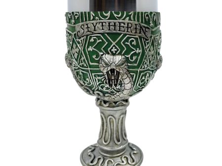 Slytherin House Goblet Discount