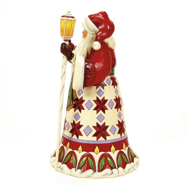 Santa Cardinal on Hand Fig Supply