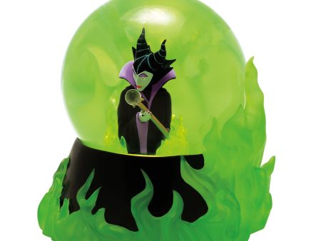 Maleficent Light Up Globe Sale