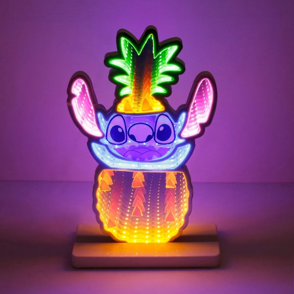 Stitch Pineapple LED Infinity Supply