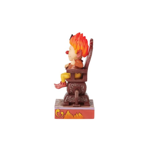 Heat Miser Sitting on Throne Sale