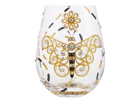 Brilliant Butterfly Stemless Hot on Sale