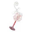 Candy Cane Jar Ornament For Cheap