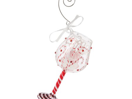 Candy Cane Jar Ornament For Cheap