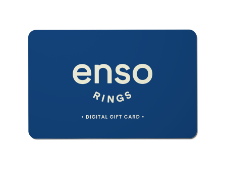 Enso Rings Digital Gift Card Sale