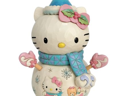 Hello Kitty Snowman For Cheap