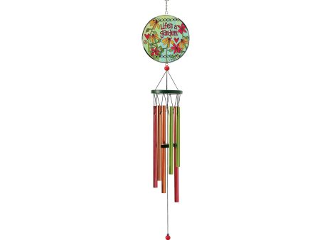 Life s A Garden Windchime Hot on Sale