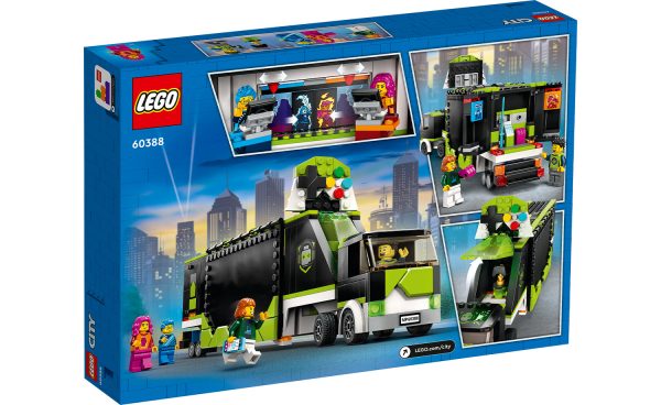 60388 | LEGO® City Gaming Tournament Truck on Sale