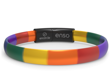 Handcrafted Silicone Bracelet - Encircle Pride Sale