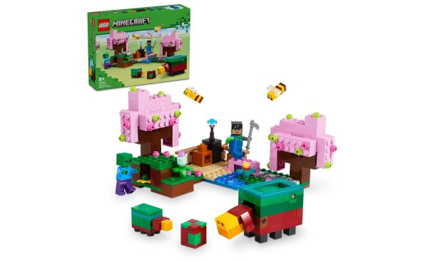 21260 | LEGO® Minecraft® The Cherry Blossom Garden Fashion