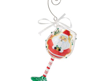 Here Comes Santa Ornament on Sale