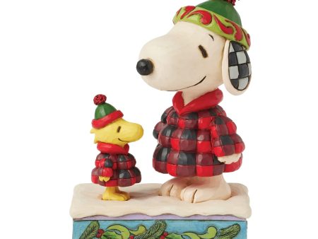 Snoopy & Woodstock Puffer Online Sale