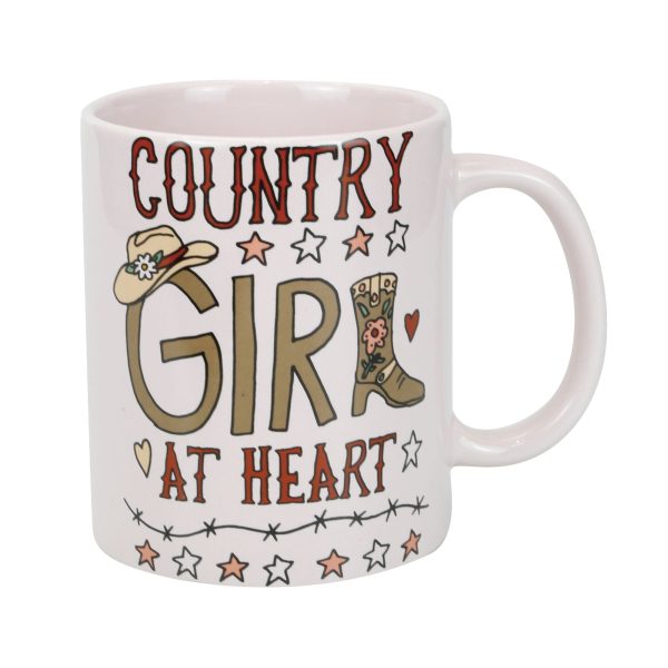 Country Girl Mug Sock Set For Cheap