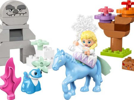 10418 | LEGO® DUPLO® Elsa & Bruni in the Enchanted Forest For Discount