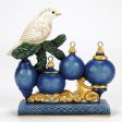 Blue & Gold Hope with Dove Fig Hot on Sale