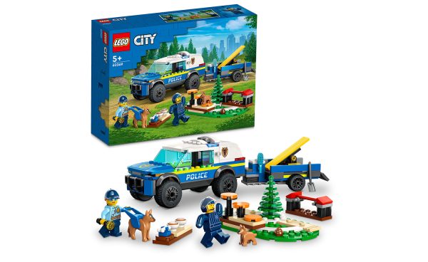 60369 | LEGO® City Mobile Police Dog Training Hot on Sale