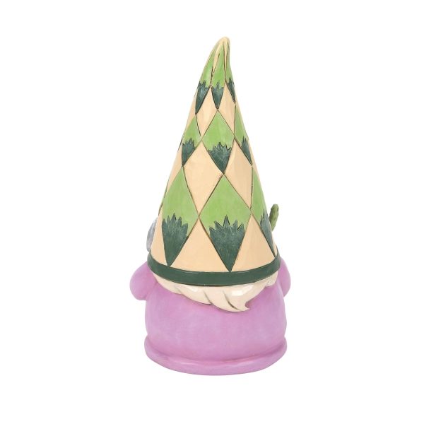 Succulent Gnome Figurine Fashion