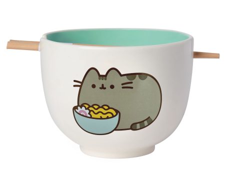 Pusheen Ramen Bowl Set For Discount