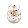 Brilliant Butterfly Stemless Hot on Sale