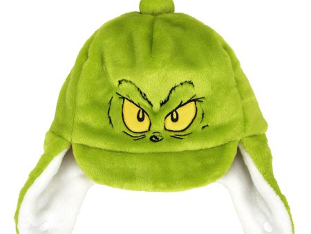 Grinch Trapper Hat Online now