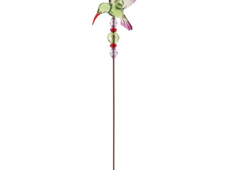 Hummingbird Decorative Stake Online now