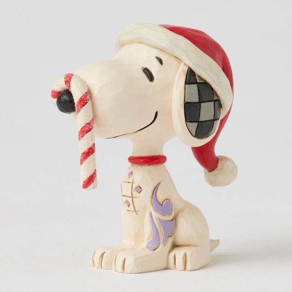 Snoopy Glitter Candy Cane Mini on Sale