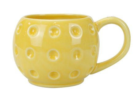 Sculpted Pickleball Mug For Sale