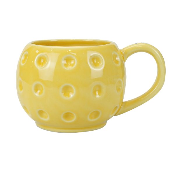 Sculpted Pickleball Mug For Sale