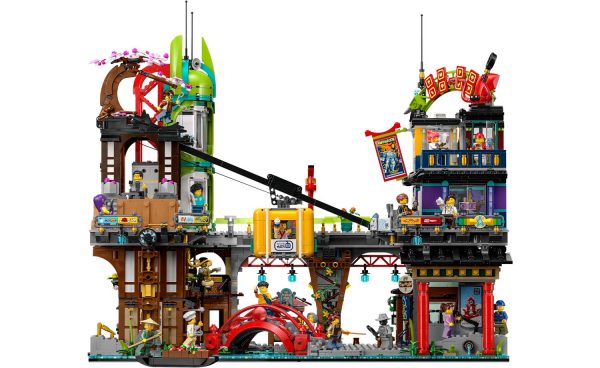 71799 | LEGO® NINJAGO® City Markets Sale