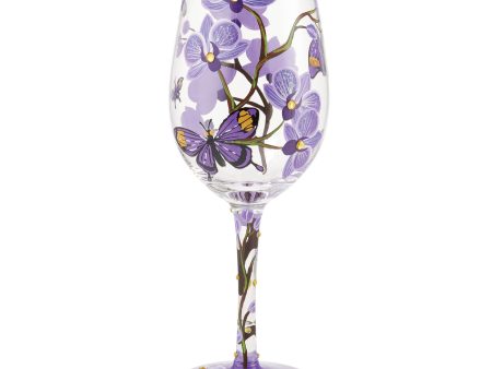 Butterfly Jubilee Wine Glass Fashion