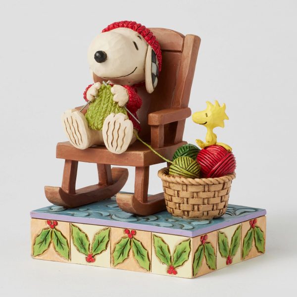 Snoopy in Rocking Chair on Sale