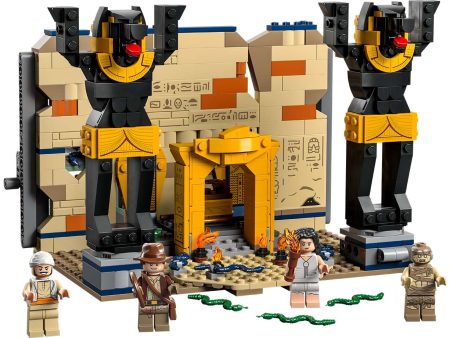 77013 | LEGO® Indiana Jones™ Escape from the Lost Tomb For Cheap