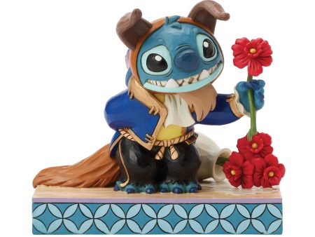 Stitch Dressed As Beast Fashion