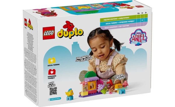 10420 | LEGO® DUPLO® Ariel and Flounder s Café Stand Hot on Sale