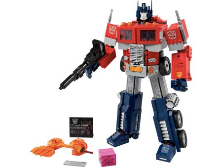 10302 | LEGO® ICONS™ Optimus Prime on Sale